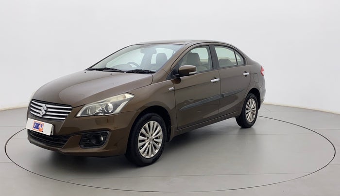 2016 Maruti Ciaz ZDI SHVS, Diesel, Manual, 71,483 km, Left Front Diagonal