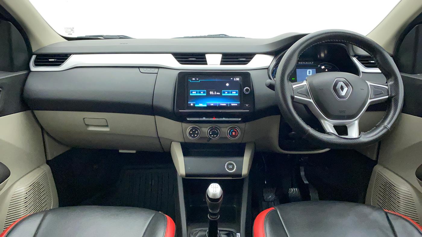 2020 Renault TRIBER RXZ, Petrol, Manual, 24,914 km, Dashboard