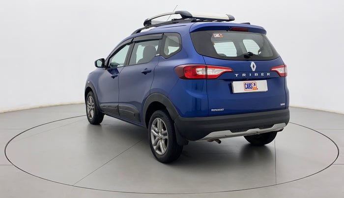 2020 Renault TRIBER RXZ, Petrol, Manual, 24,914 km, Left Back Diagonal