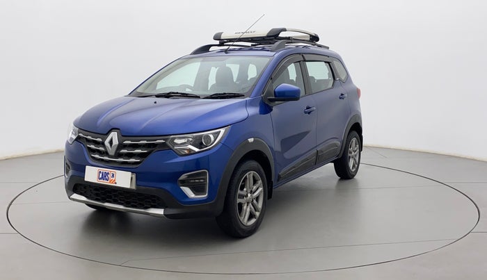 2020 Renault TRIBER RXZ, Petrol, Manual, 24,914 km, Left Front Diagonal