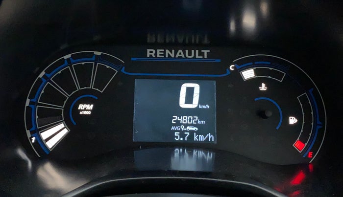 2020 Renault TRIBER RXZ, Petrol, Manual, 24,914 km, Odometer Image