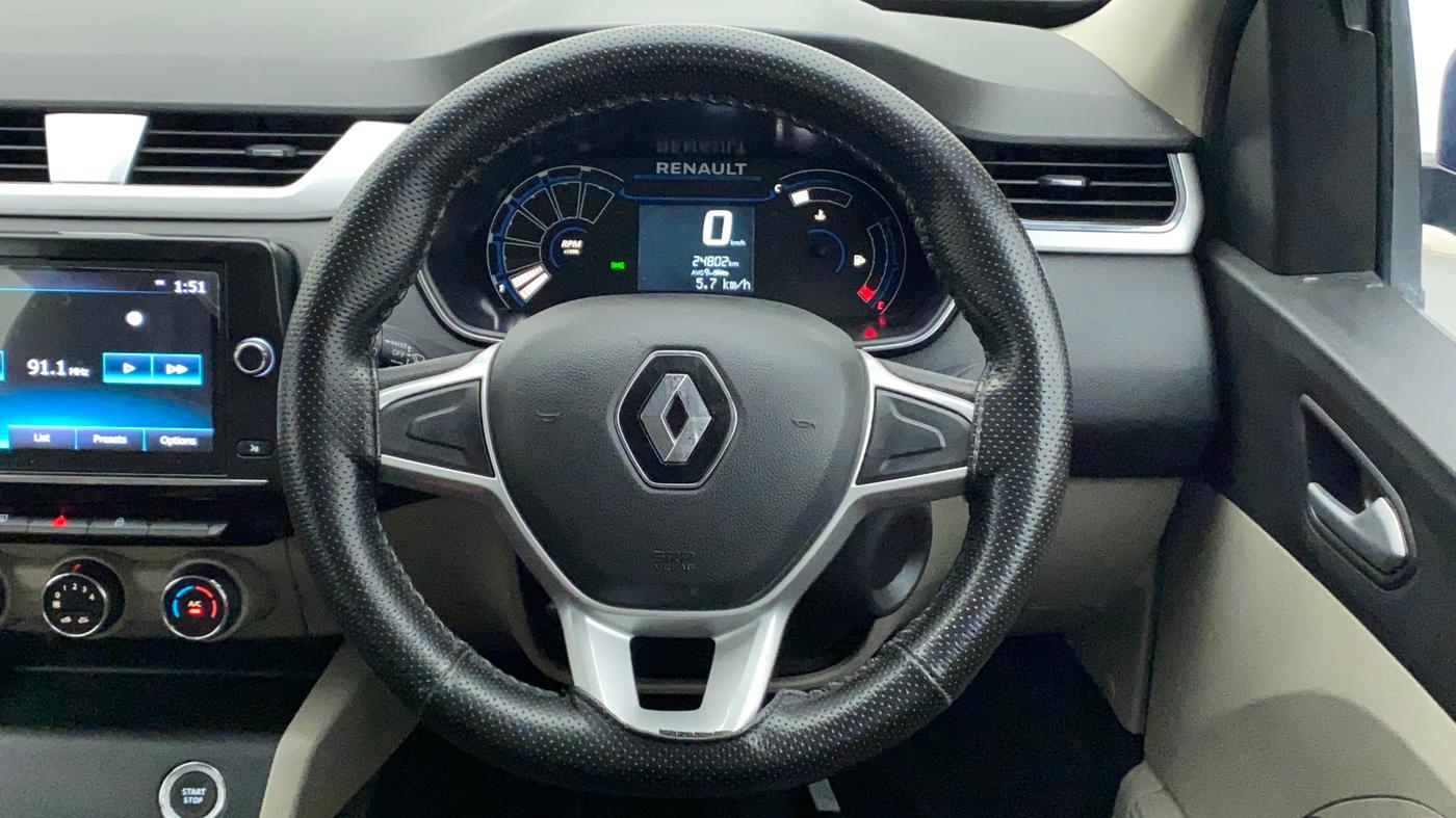 2020 Renault TRIBER RXZ, Petrol, Manual, 24,914 km, Steering Wheel Close Up