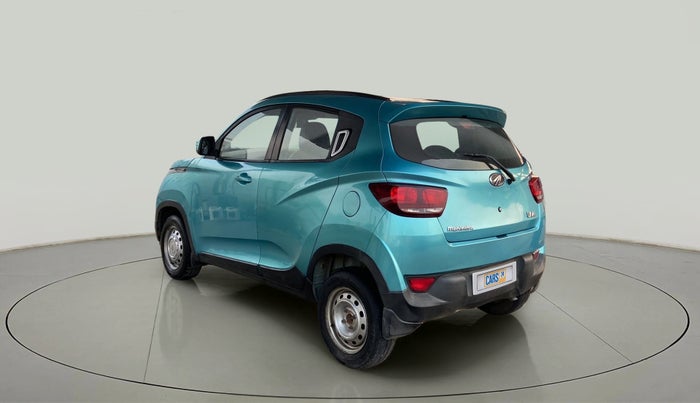 2015 Mahindra Kuv100 K8 5 STR, Petrol, Manual, 55,781 km, Left Back Diagonal