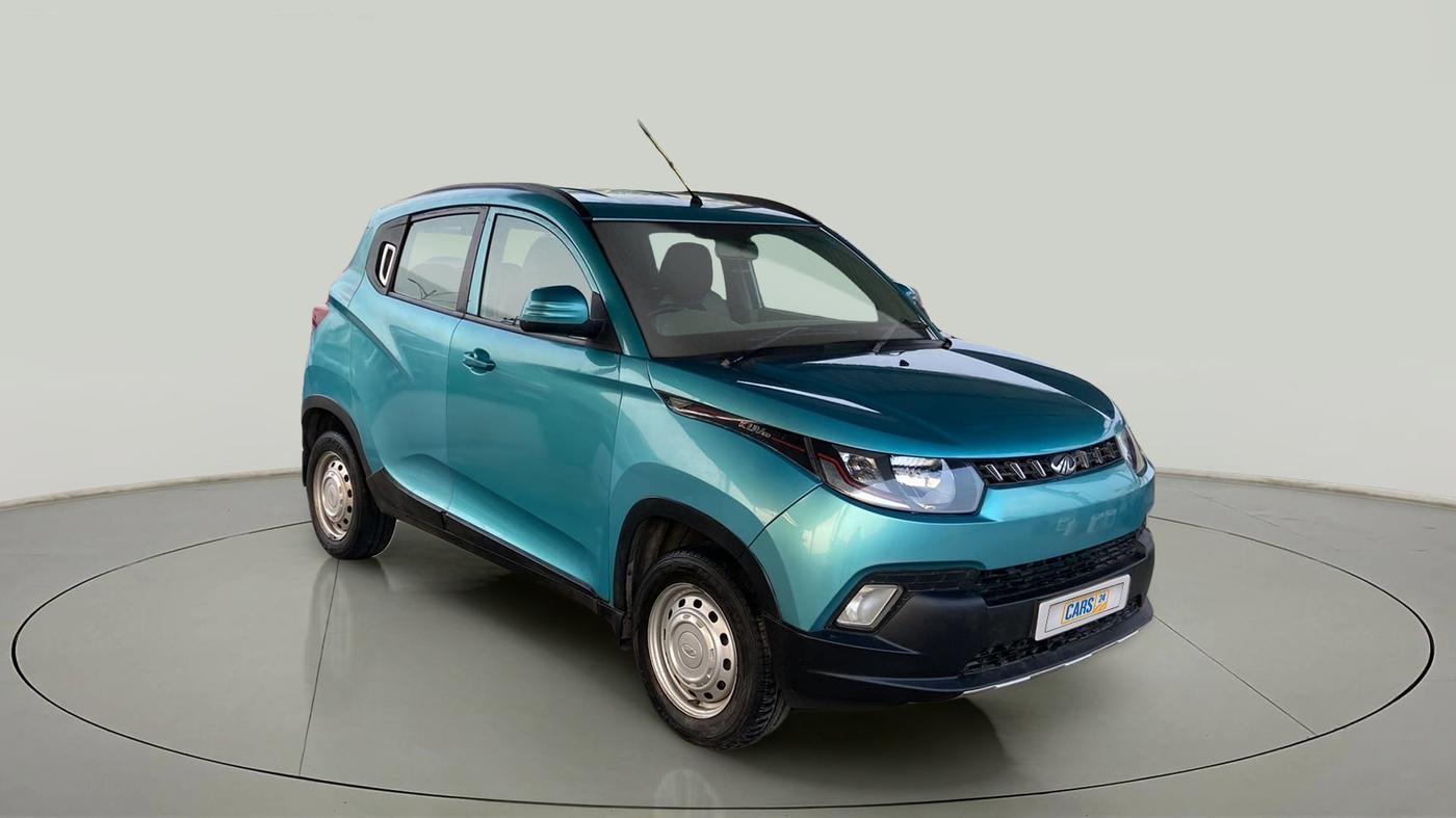 2015 Mahindra Kuv100 K8 5 STR, Petrol, Manual, 55,781 km, SRP