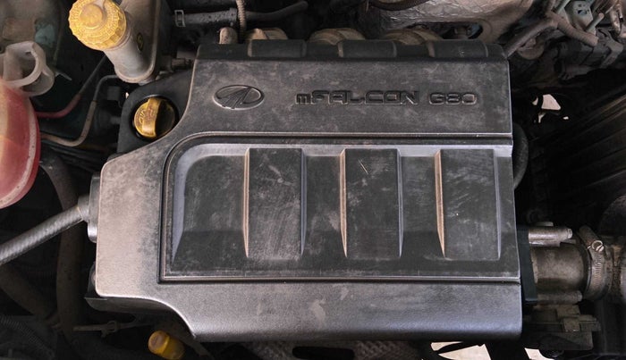 2015 Mahindra Kuv100 K8 5 STR, Petrol, Manual, 55,781 km, Open Bonet