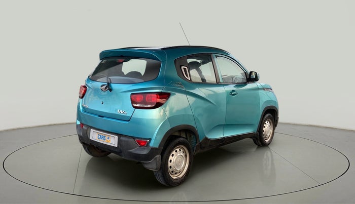 2015 Mahindra Kuv100 K8 5 STR, Petrol, Manual, 55,781 km, Right Back Diagonal