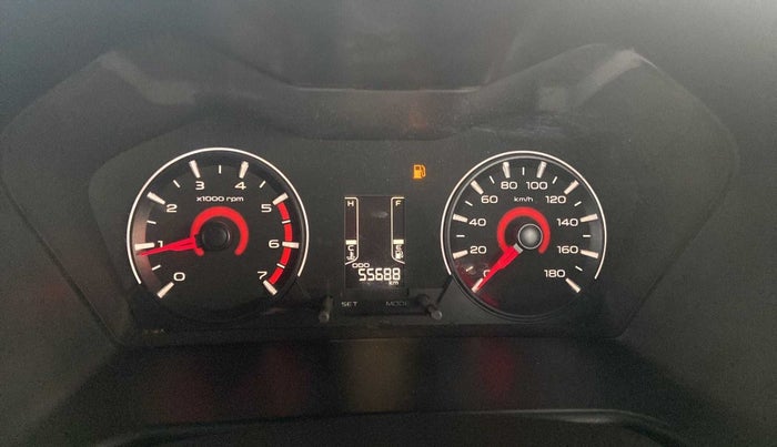 2015 Mahindra Kuv100 K8 5 STR, Petrol, Manual, 55,781 km, Odometer Image