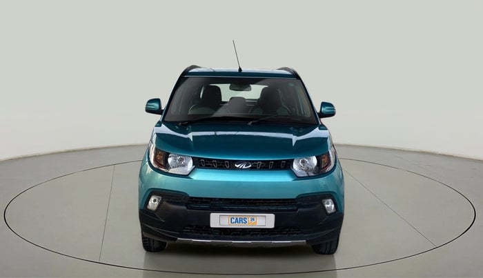 2015 Mahindra Kuv100 K8 5 STR, Petrol, Manual, 55,781 km, Front