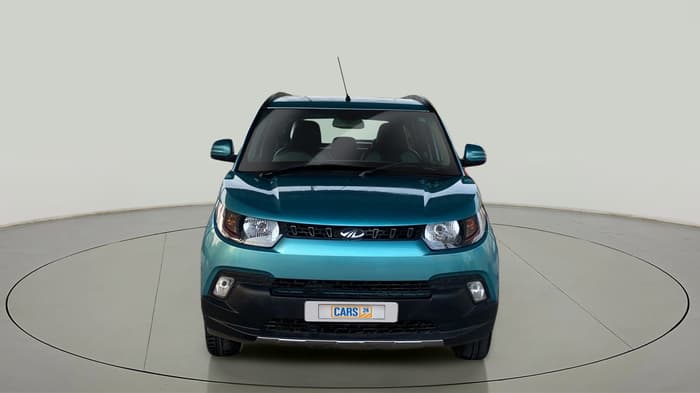 2015 Mahindra Kuv100 K8 5 STR, Petrol, Manual, 55,781 km, Front