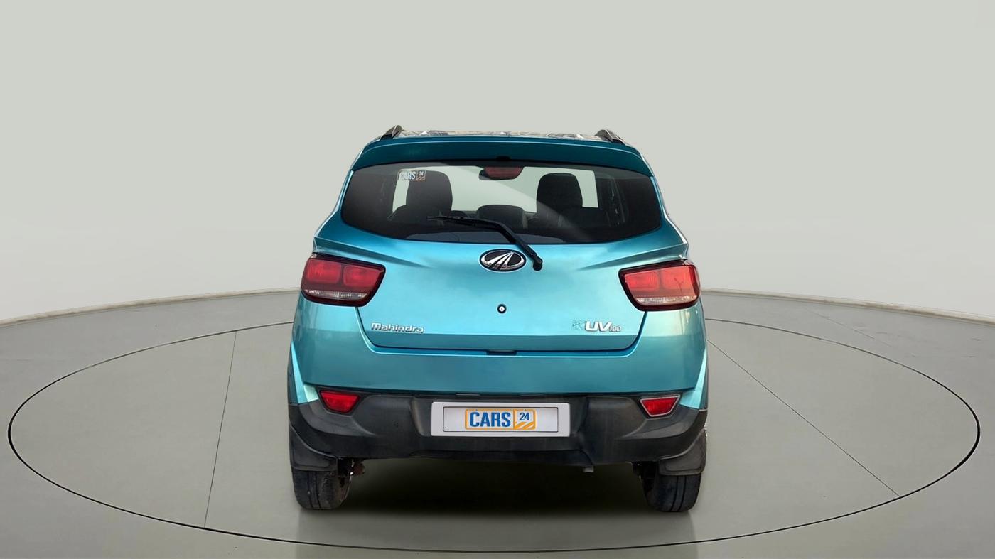 2015 Mahindra Kuv100 K8 5 STR, Petrol, Manual, 55,781 km, Back/Rear