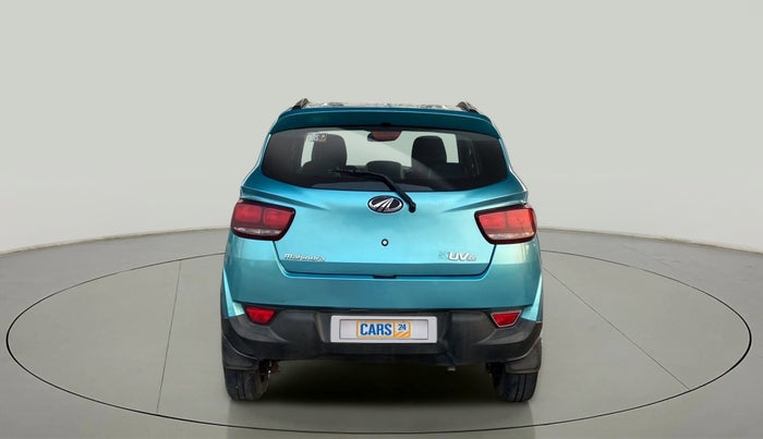 2015 Mahindra Kuv100 K8 5 STR, Petrol, Manual, 55,781 km, Back/Rear