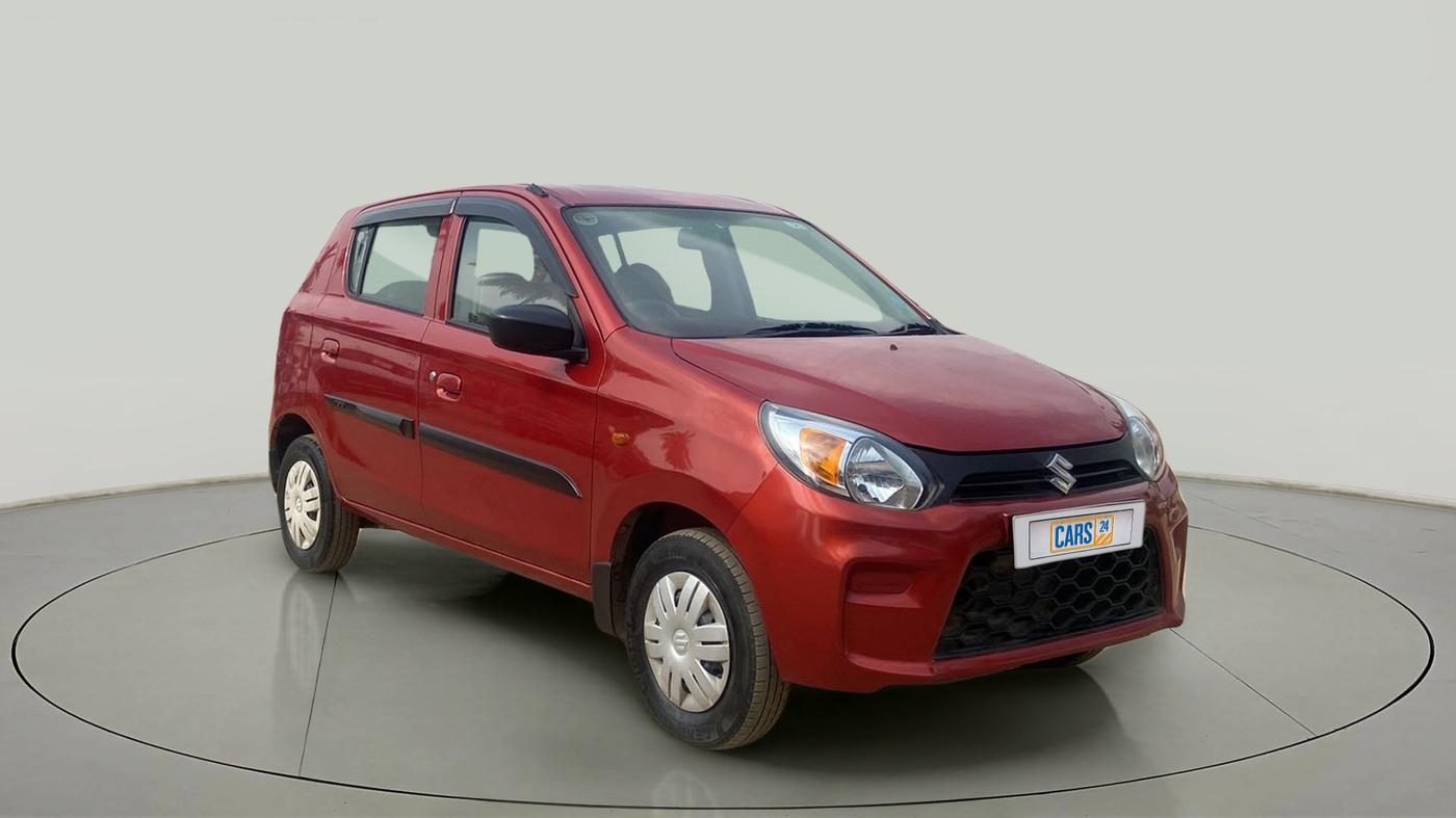 2019 Maruti Alto VXI, Petrol, Manual, 38,092 km, SRP