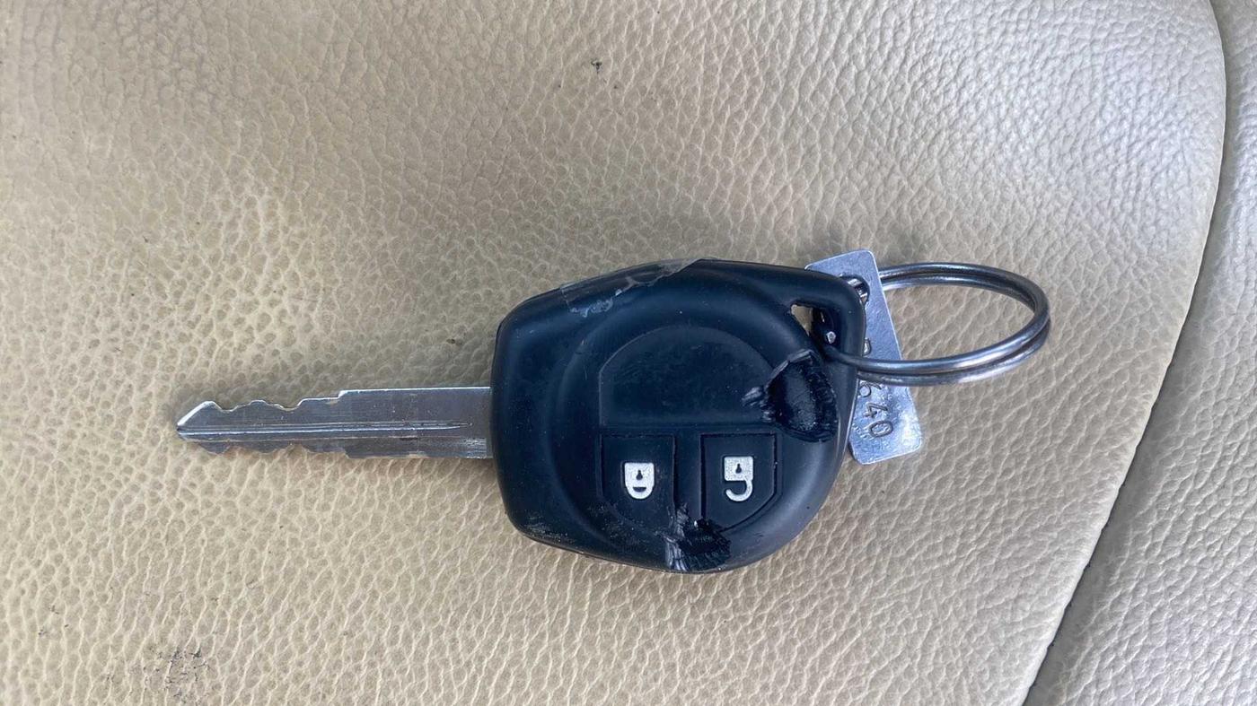 2019 Maruti Alto VXI, Petrol, Manual, 38,092 km, Key Close Up