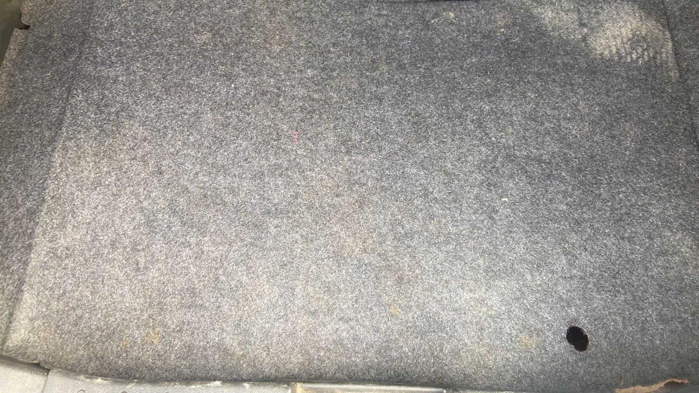 2019 Maruti Alto VXI, Petrol, Manual, 38,092 km, Boot Inside