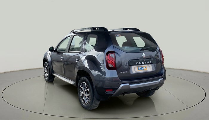 2021 Renault Duster RXZ 1.5 PETROL MT, Petrol, Manual, 23,976 km, Left Back Diagonal