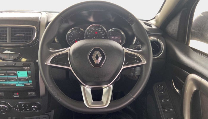 2021 Renault Duster RXZ 1.5 PETROL MT, Petrol, Manual, 23,976 km, Steering Wheel Close Up