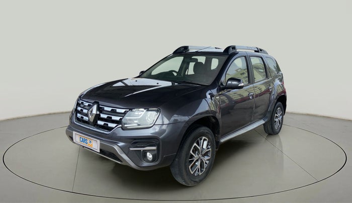 2021 Renault Duster RXZ 1.5 PETROL MT, Petrol, Manual, 23,976 km, Left Front Diagonal