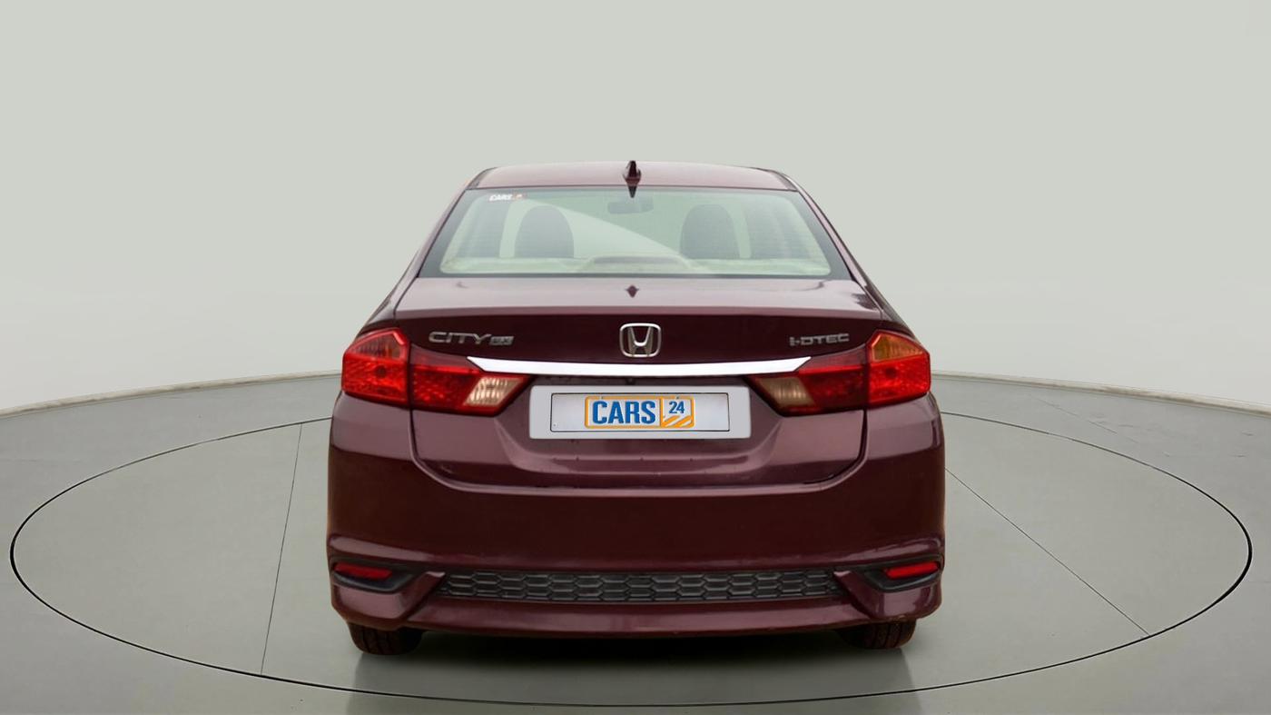 2017 Honda City 1.5L I-DTEC VX, Diesel, Manual, 78,946 km, Back/Rear