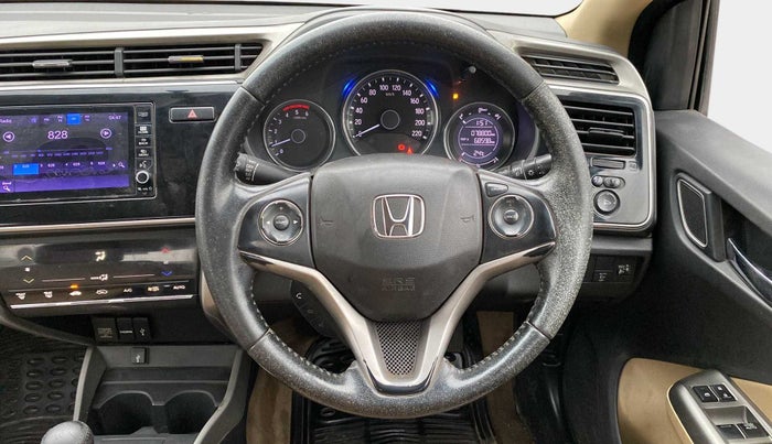 2017 Honda City 1.5L I-DTEC VX, Diesel, Manual, 78,946 km, Steering Wheel Close Up
