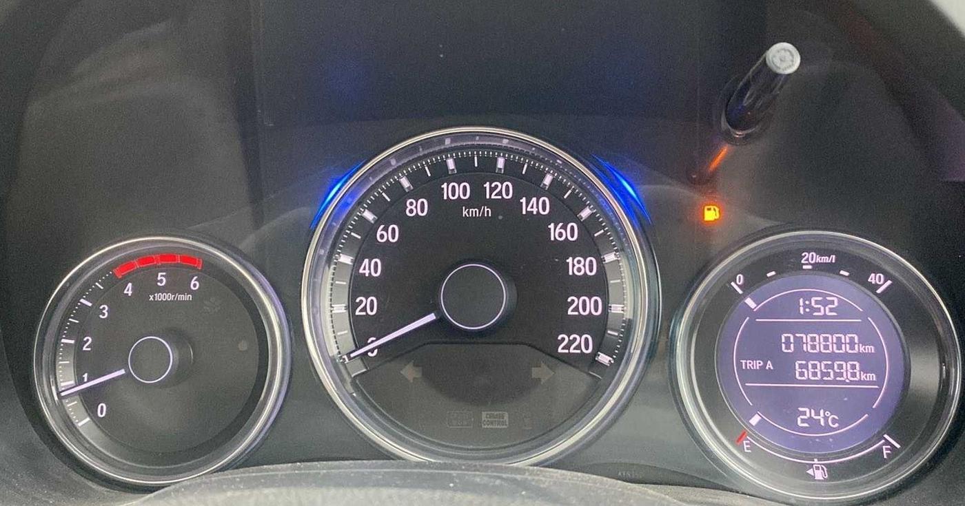 2017 Honda City 1.5L I-DTEC VX, Diesel, Manual, 78,946 km, Odometer Image