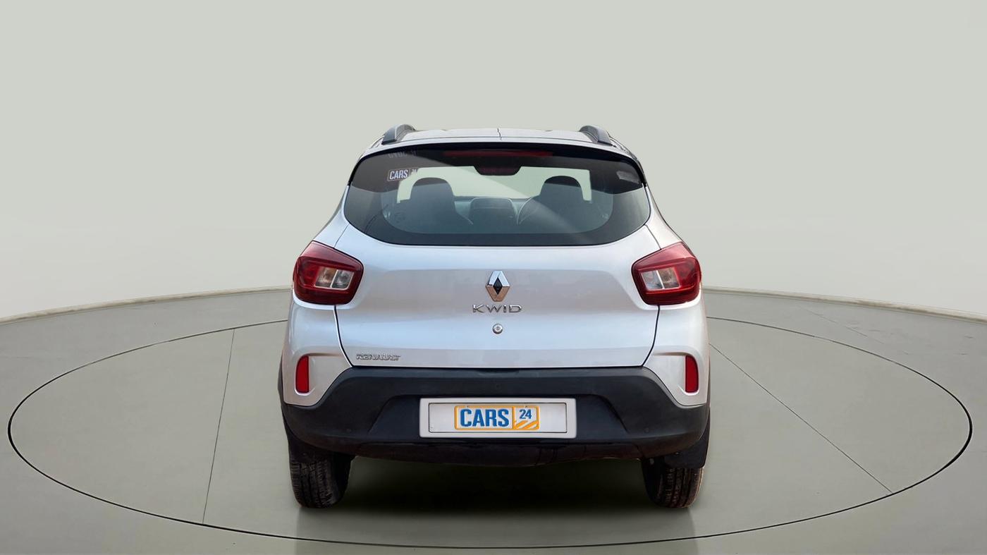 2023 Renault Kwid RXT 1.0, Petrol, Manual, 7,559 km, Back/Rear