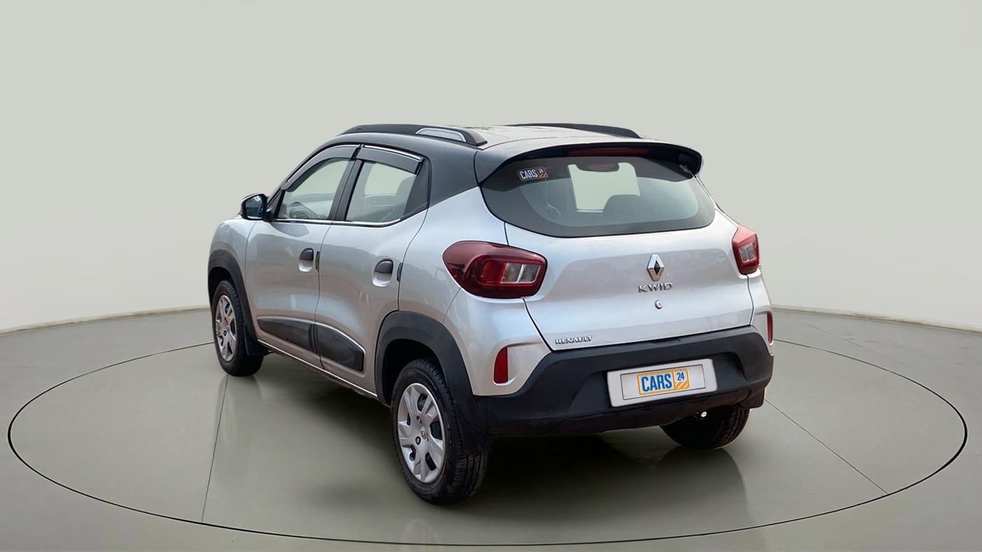 2023 Renault Kwid RXT 1.0, Petrol, Manual, 7,559 km, Left Back Diagonal