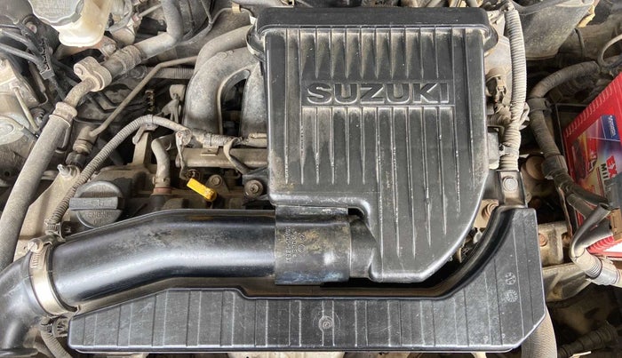 2017 Maruti Ciaz ZETA 1.4  MT PETROL, Petrol, Manual, 1,05,283 km, Open Bonet