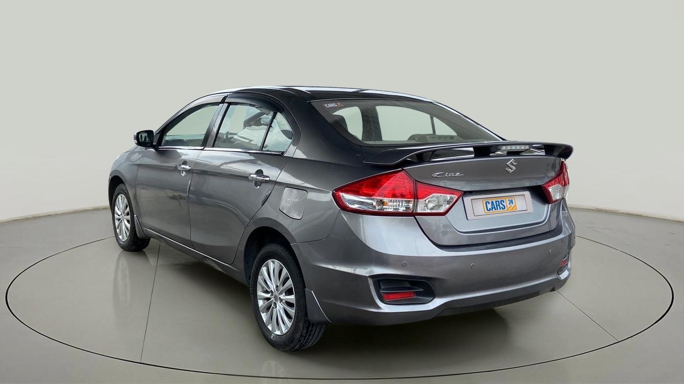 2017 Maruti Ciaz ZETA 1.4  MT PETROL, Petrol, Manual, 1,05,283 km, Left Back Diagonal