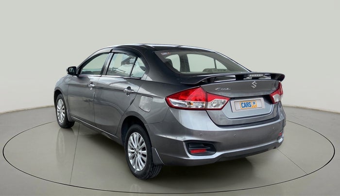 2017 Maruti Ciaz ZETA 1.4  MT PETROL, Petrol, Manual, 1,05,283 km, Left Back Diagonal