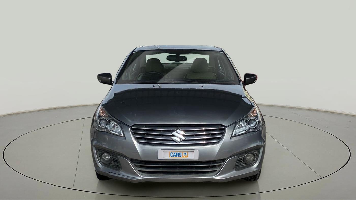 2017 Maruti Ciaz ZETA 1.4  MT PETROL, Petrol, Manual, 1,05,283 km, Front