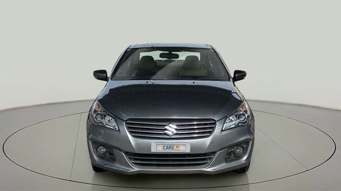 2017 Maruti Ciaz ZETA 1.4  MT PETROL, Petrol, Manual, 1,05,283 km, Front