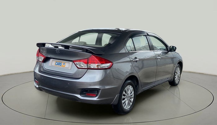 2017 Maruti Ciaz ZETA 1.4  MT PETROL, Petrol, Manual, 1,05,283 km, Right Back Diagonal
