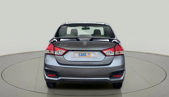 2017 Maruti Ciaz ZETA 1.4  MT PETROL, Petrol, Manual, 1,05,283 km, Back/Rear