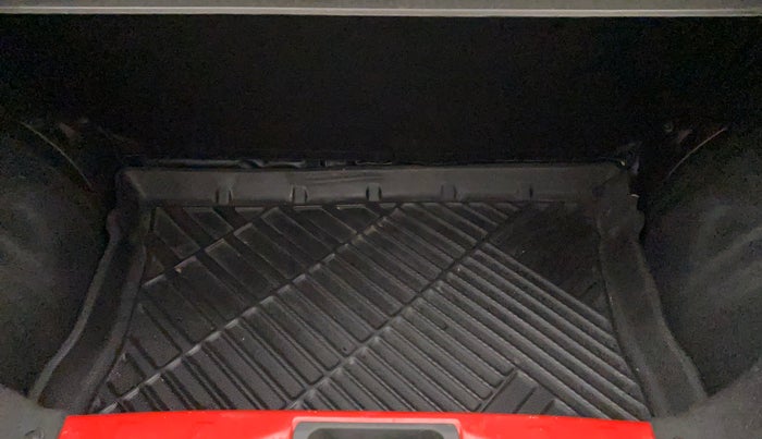 2020 Maruti S PRESSO VXI+, Petrol, Manual, 17,853 km, Boot Inside