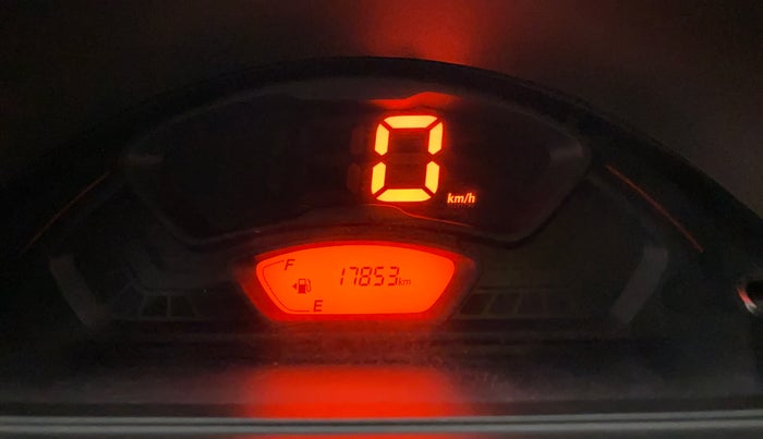 2020 Maruti S PRESSO VXI+, Petrol, Manual, 17,853 km, Odometer Image