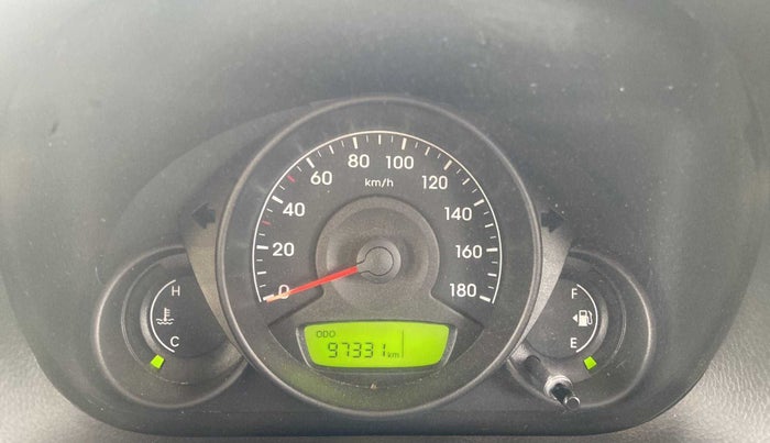 2017 Hyundai Eon ERA +, Petrol, Manual, 97,347 km, Odometer Image
