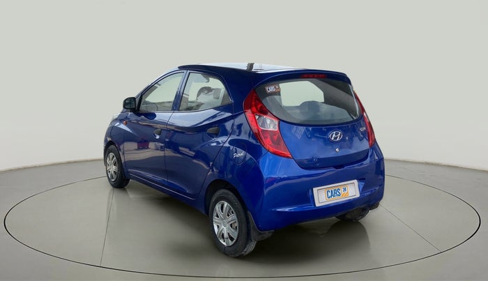 2017 Hyundai Eon ERA +, Petrol, Manual, 97,347 km, Left Back Diagonal