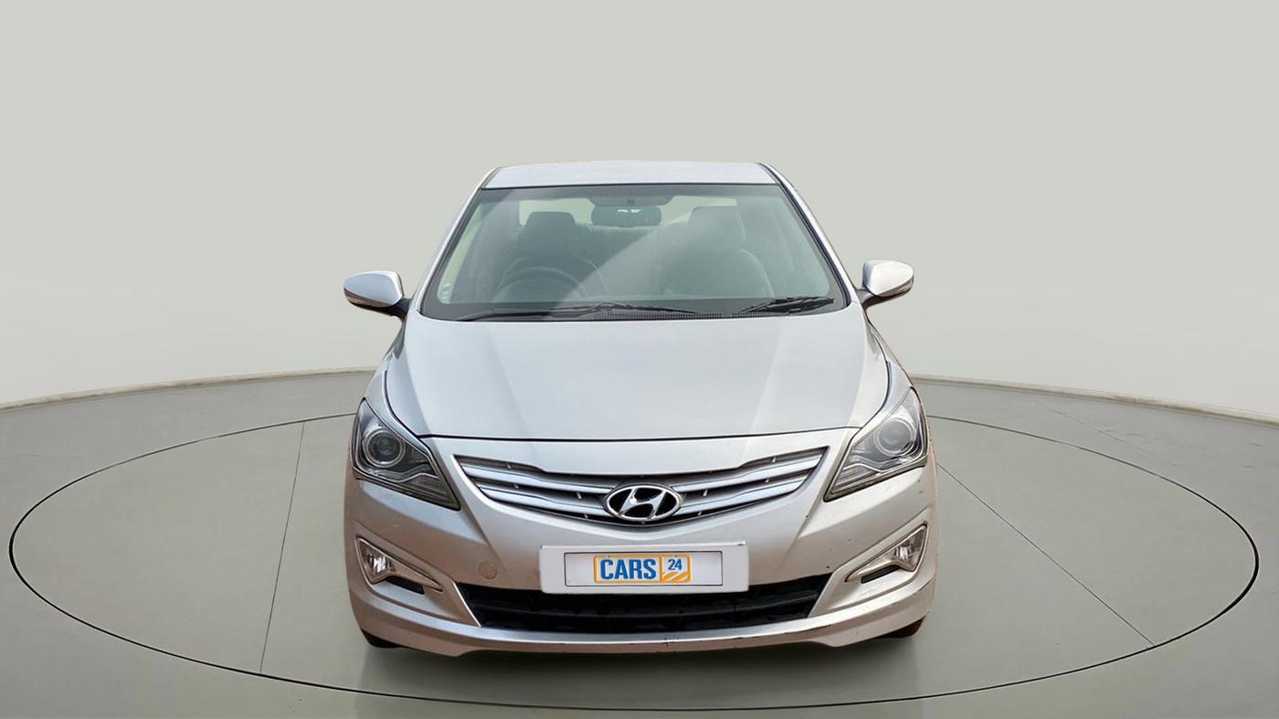 2015 Hyundai Verna FLUIDIC 4S 1.6 VTVT S, Petrol, Manual, 68,937 km, Front