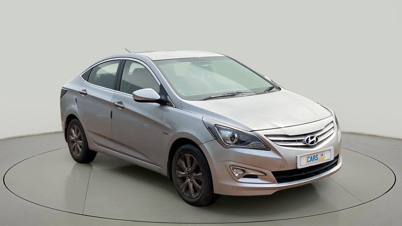 2015 Hyundai Verna FLUIDIC 4S 1.6 VTVT S, Petrol, Manual, 68,937 km, SRP