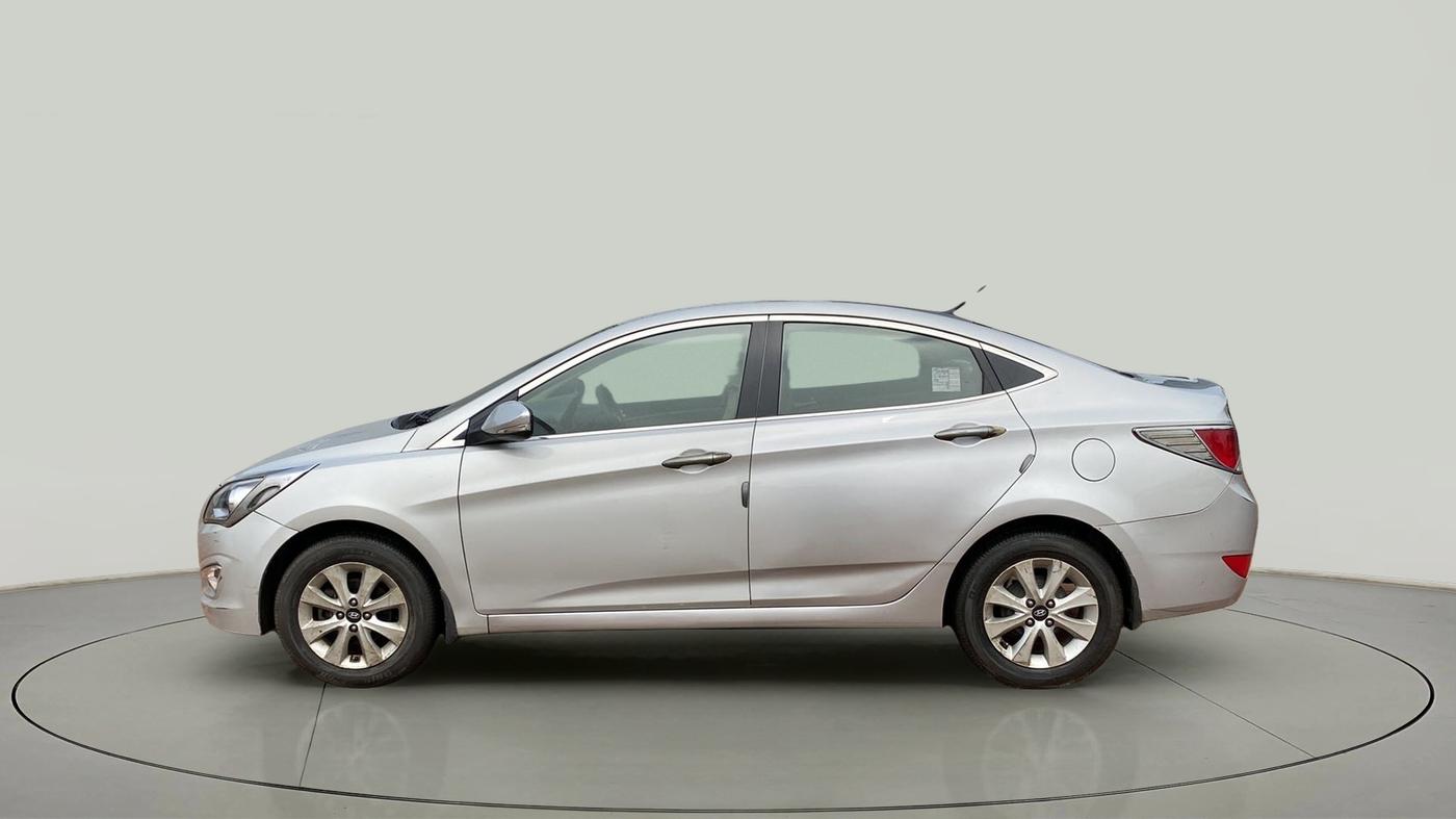 2015 Hyundai Verna FLUIDIC 4S 1.6 VTVT S, Petrol, Manual, 68,937 km, Left Side