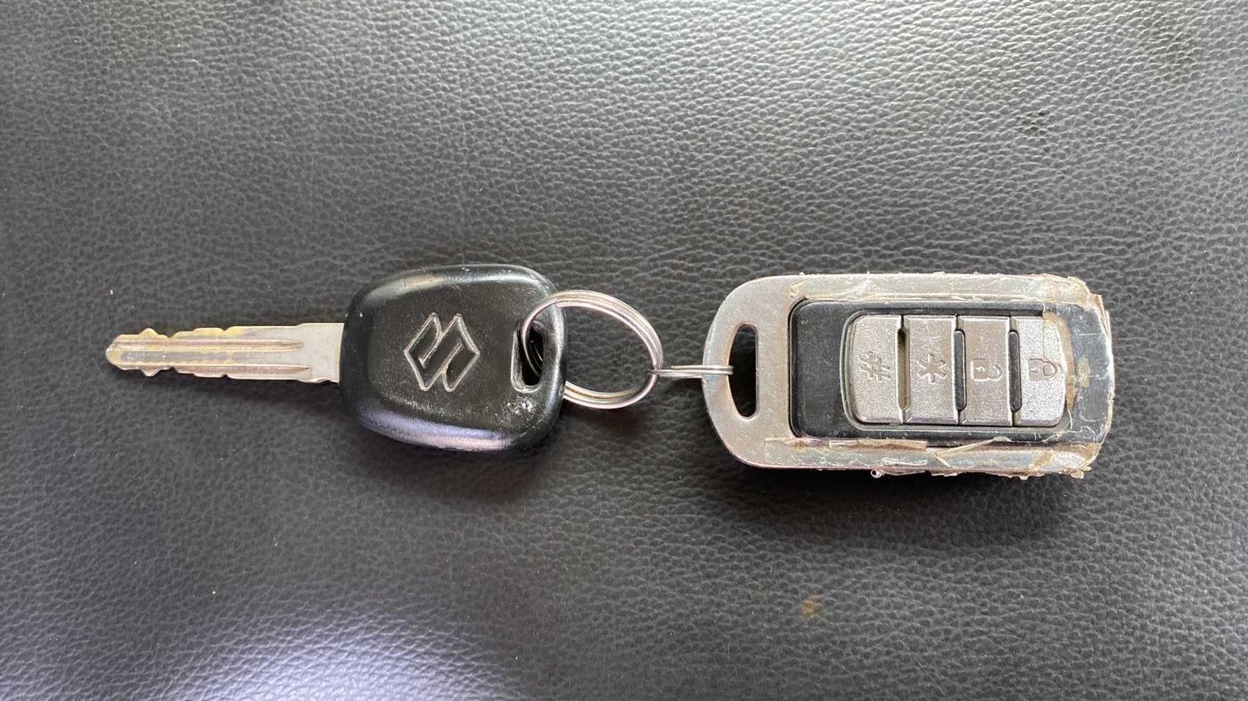 2014 Maruti Alto 800 LXI, Petrol, Manual, 63,231 km, Key Close Up