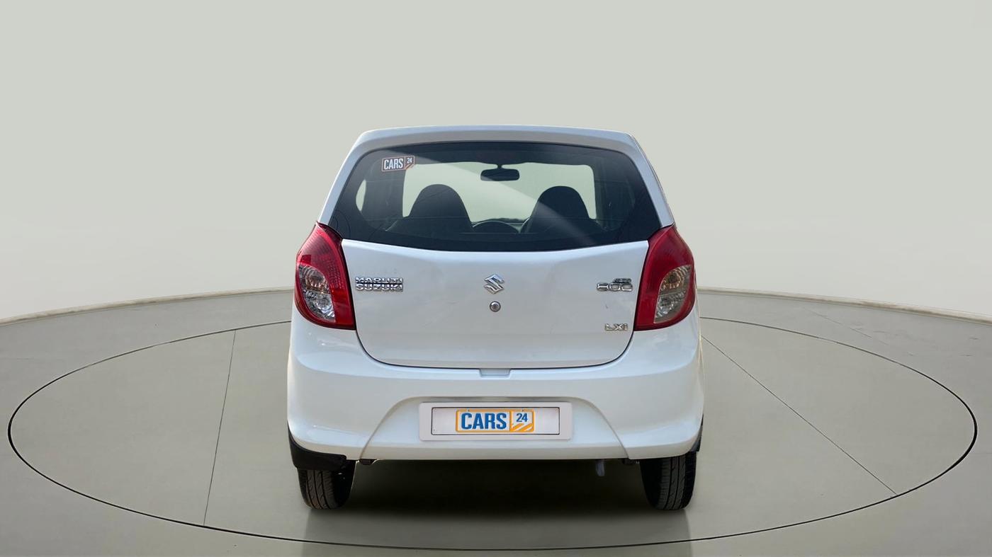 2014 Maruti Alto 800 LXI, Petrol, Manual, 63,231 km, Back/Rear