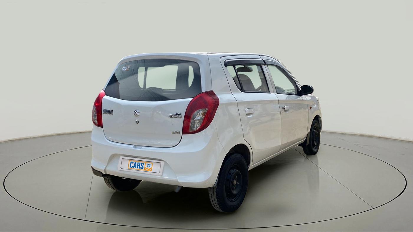 2014 Maruti Alto 800 LXI, Petrol, Manual, 63,231 km, Right Back Diagonal