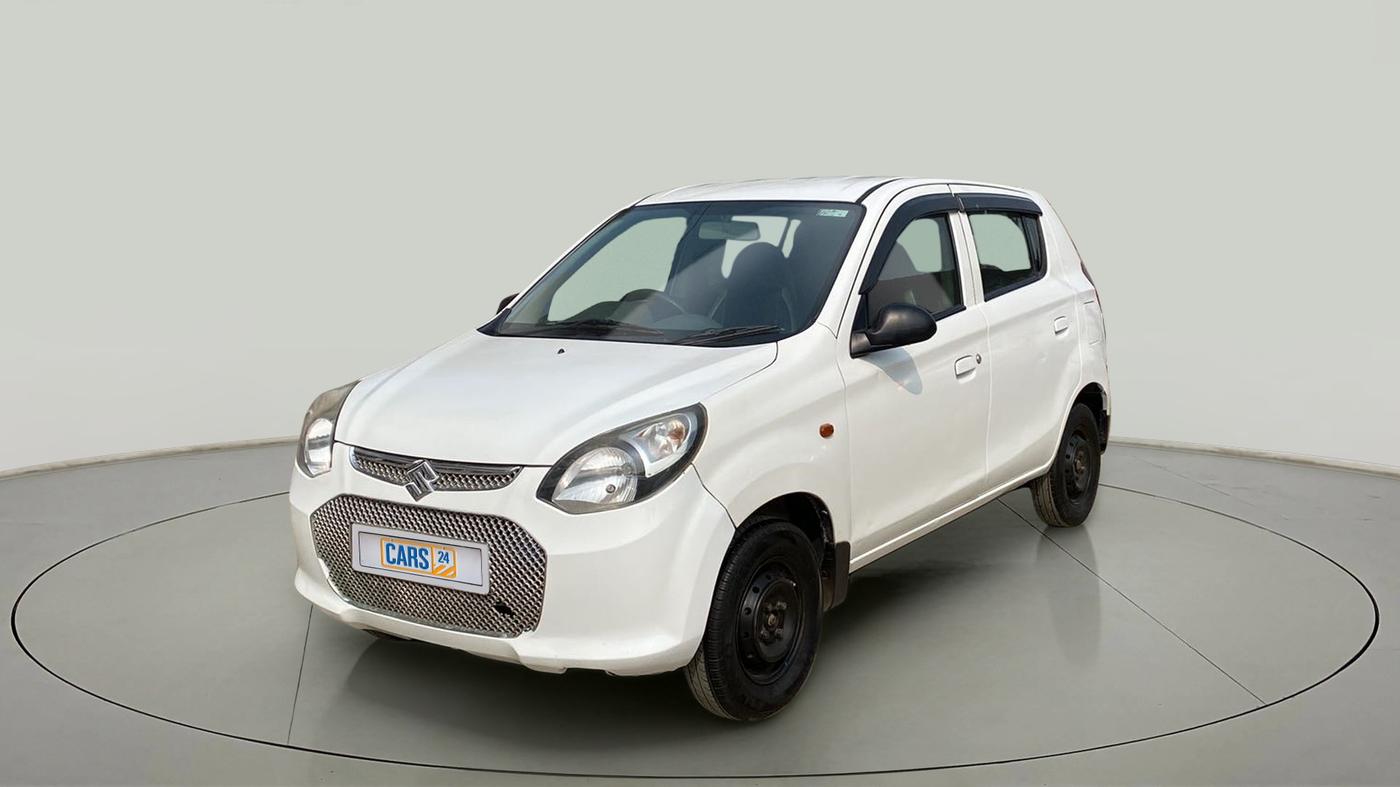 2014 Maruti Alto 800 LXI, Petrol, Manual, 63,231 km, Left Front Diagonal