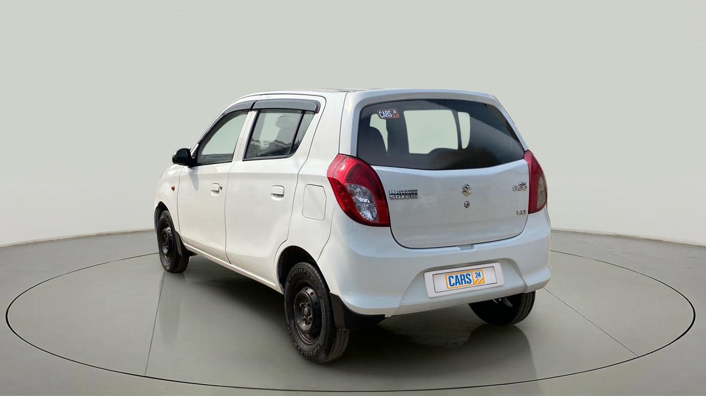 2014 Maruti Alto 800 LXI, Petrol, Manual, 63,231 km, Left Back Diagonal