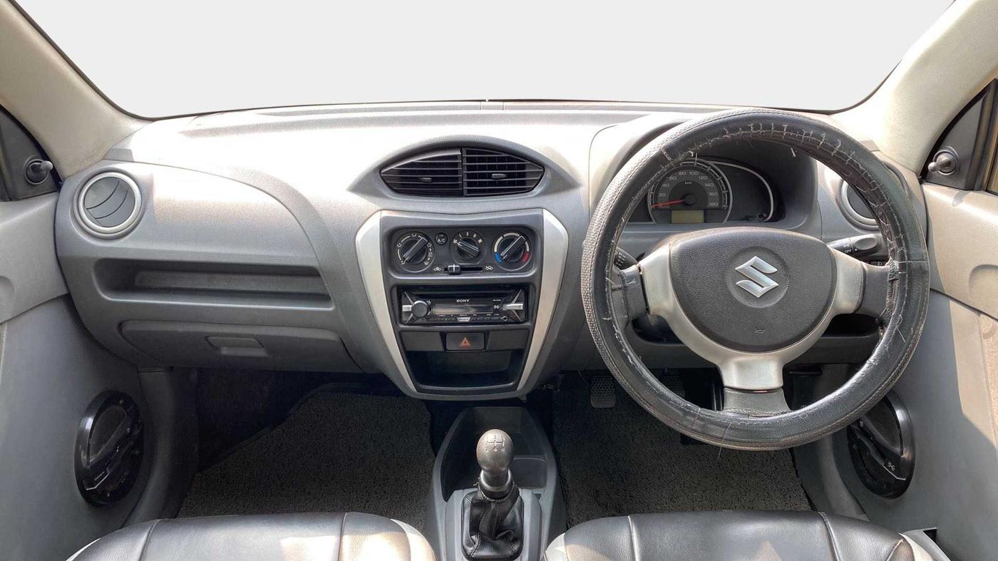 2014 Maruti Alto 800 LXI, Petrol, Manual, 63,231 km, Dashboard