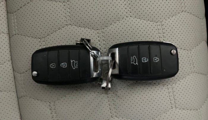 2021 KIA SELTOS HTE 1.5 PETROL, Petrol, Manual, 58,874 km, Key Close Up