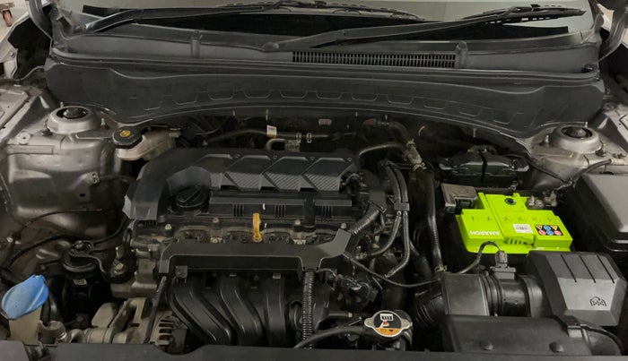 2021 KIA SELTOS HTE 1.5 PETROL, Petrol, Manual, 58,874 km, Engine View