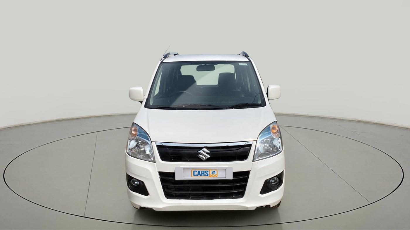 2016 Maruti Wagon R 1.0 VXI, Petrol, Manual, 54,820 km, Front