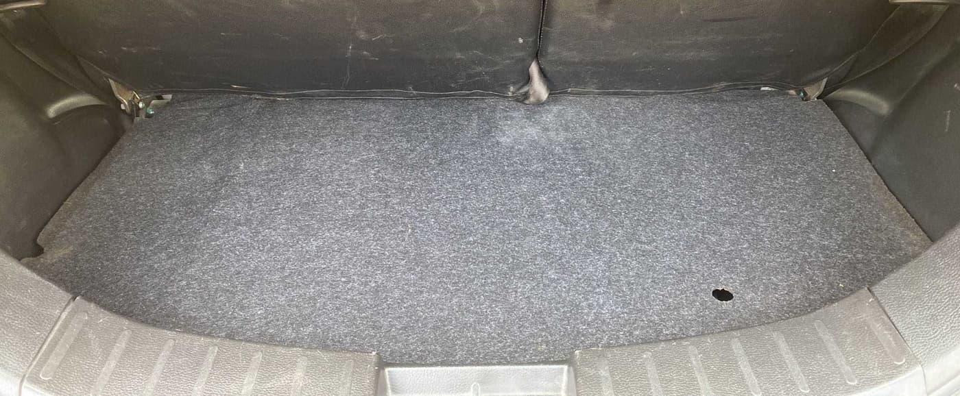 2016 Maruti Wagon R 1.0 VXI, Petrol, Manual, 54,820 km, Boot Inside